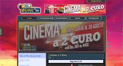 Desktop Screenshot of multiplexdellestelle.it